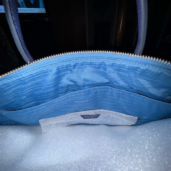 Kate Spade Blue and Black Walker Color-blocked Convertible Backpack/Tote NWT - Picture 2 of 8